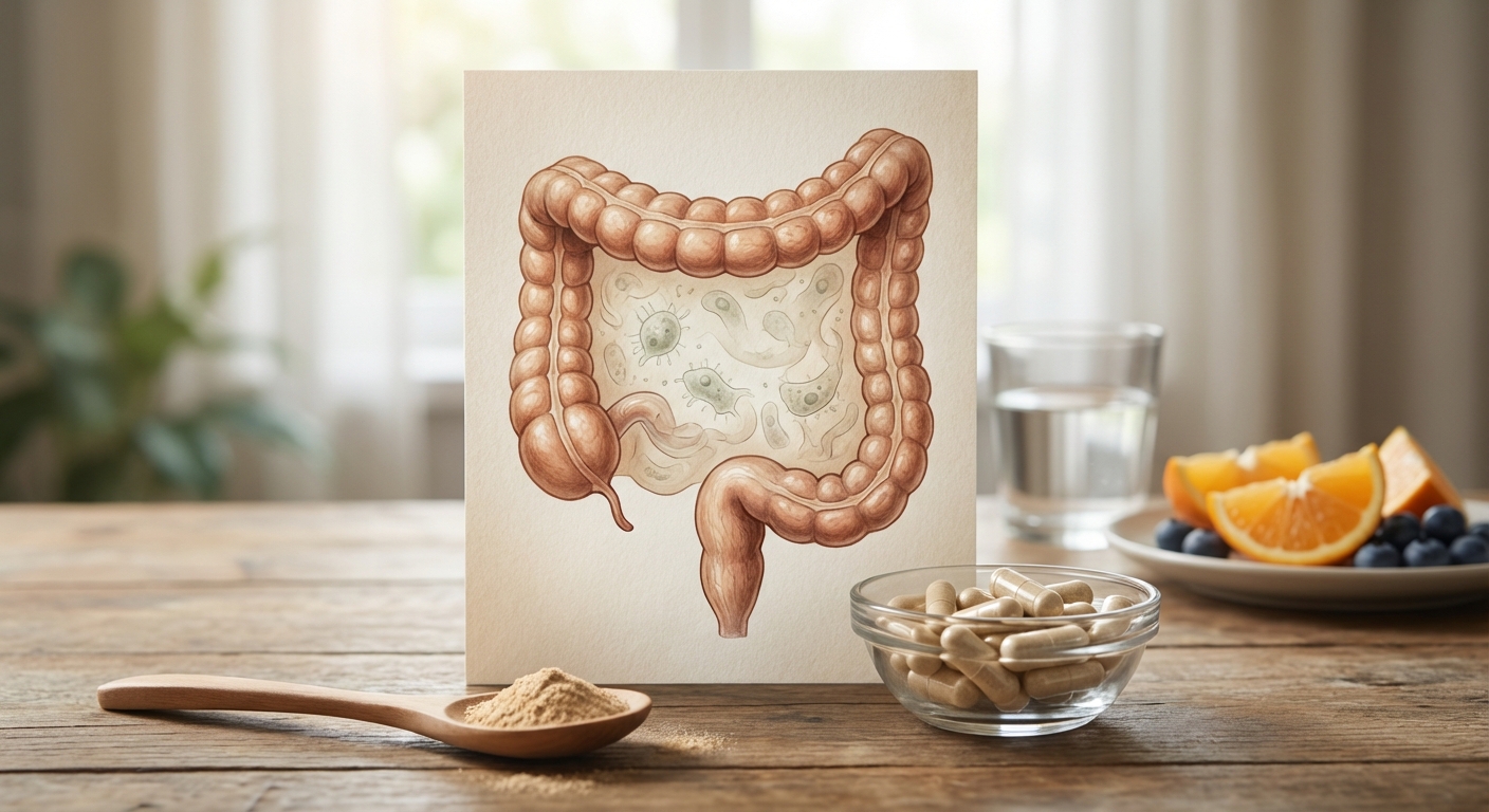 Blastocystis hominis symptômes et traitements du parasite!