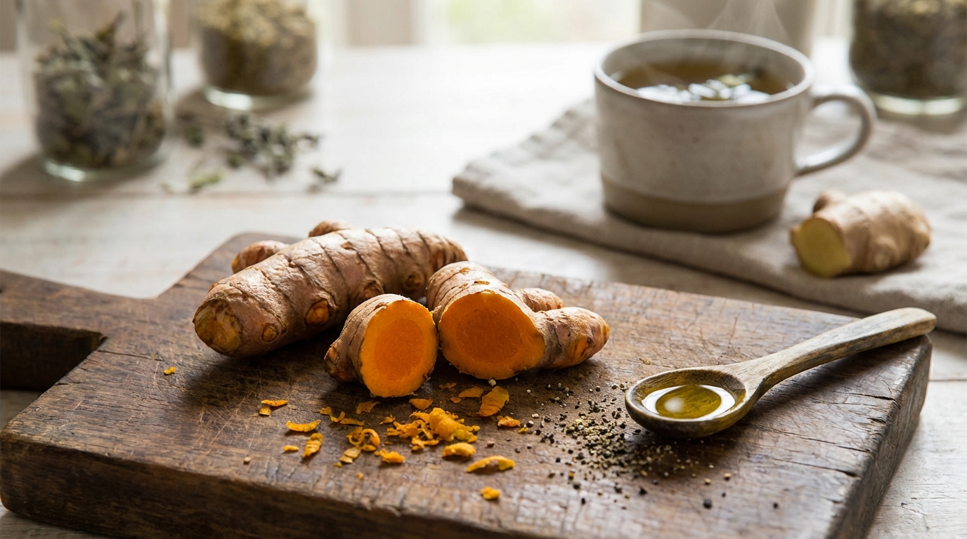 Curcuma frais | bienfaits, cuisine, santé - guide 2026