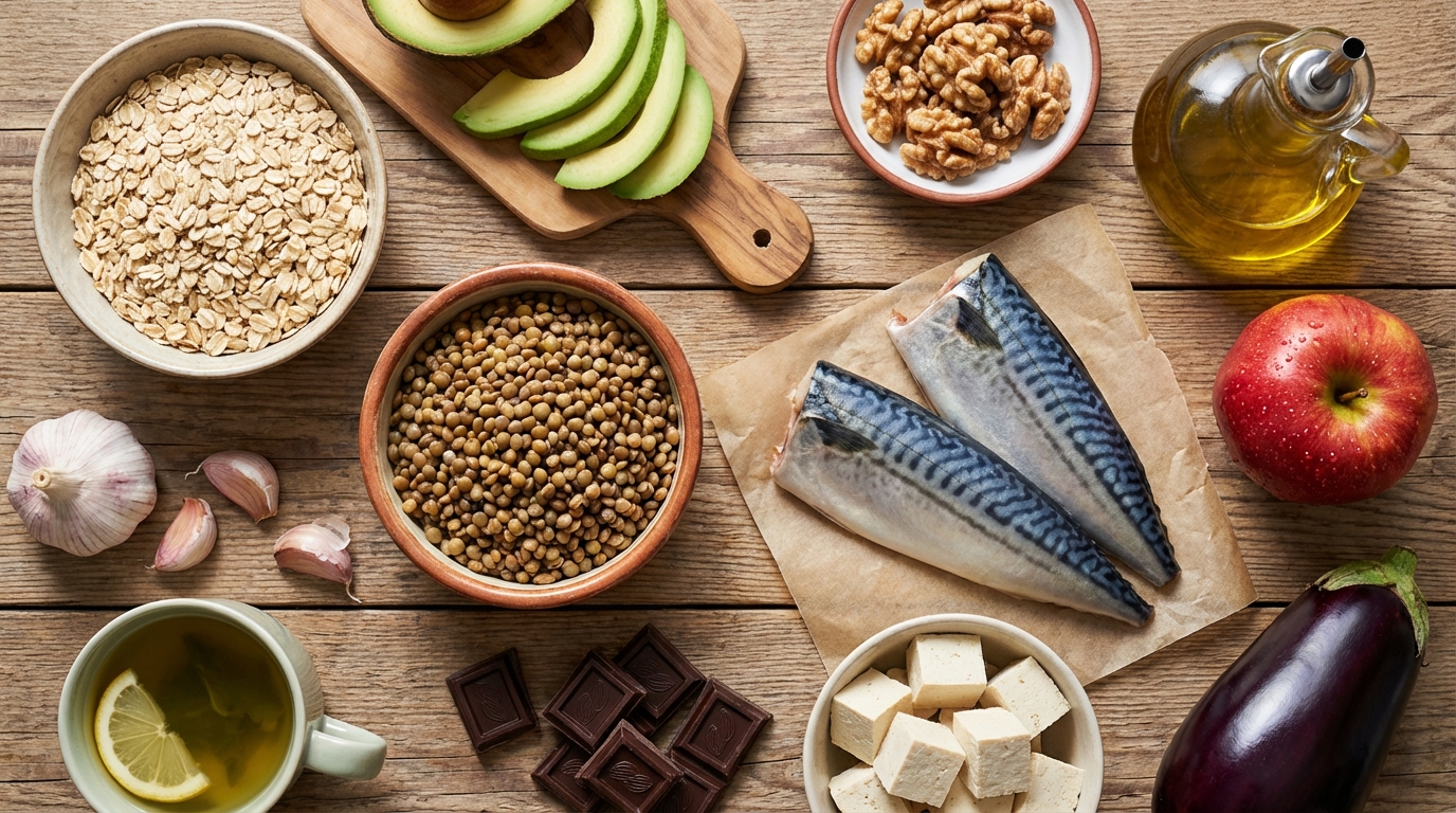 Les meilleurs aliments anti-cholestérol naturels en 2026