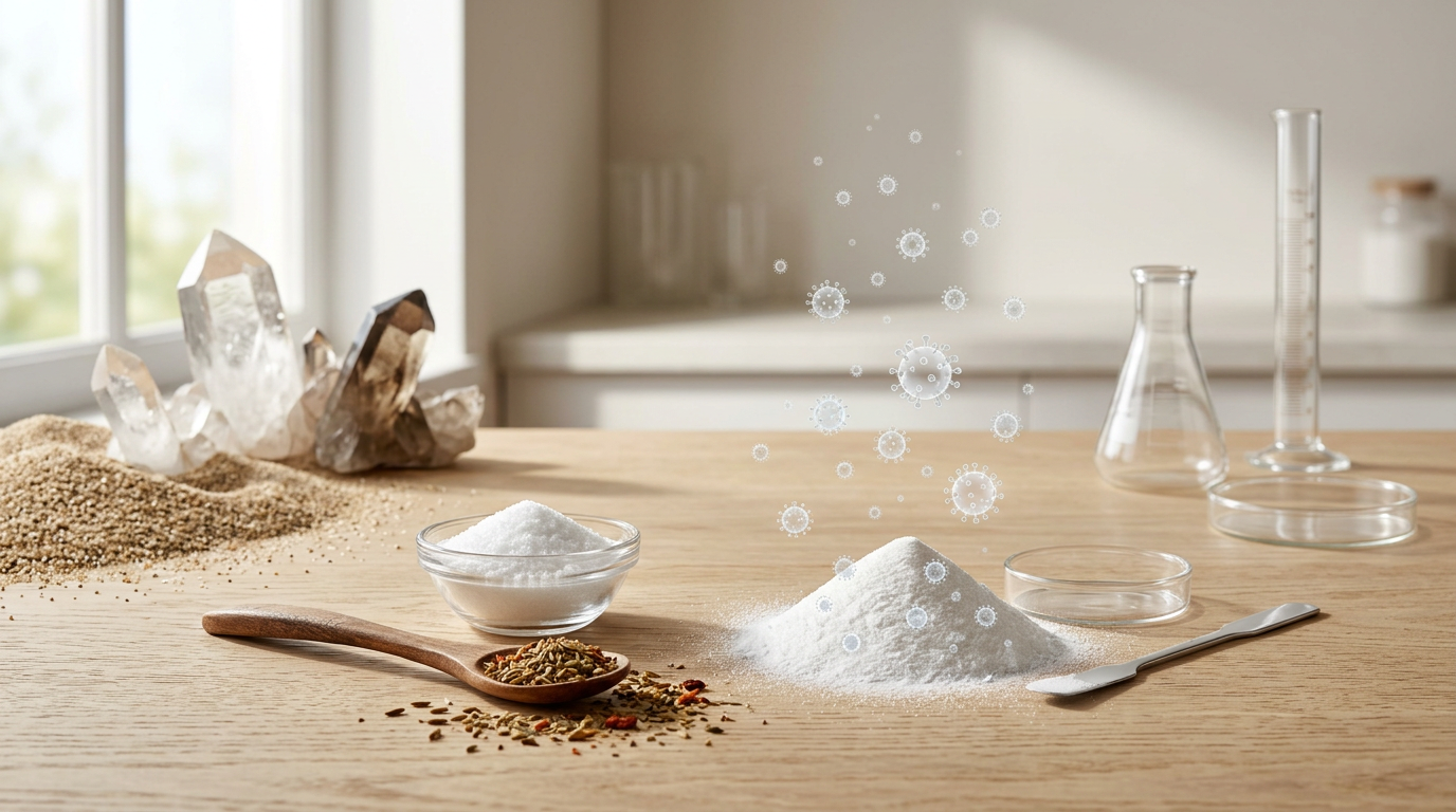 Tout savoir sur le dioxyde de silicium et ses effets
