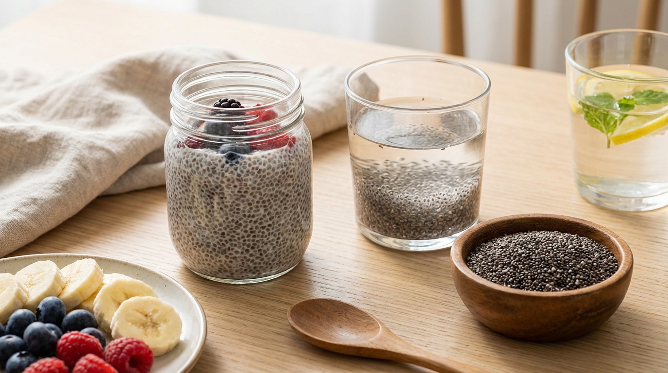 Utiliser les graines de chia pour maigrir efficacement