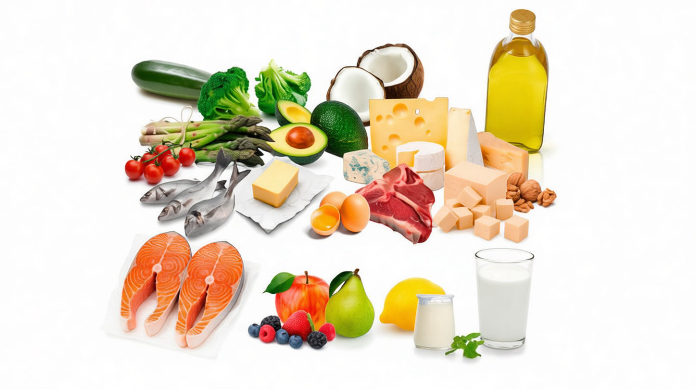 3 approches entre keto médical et versions souples