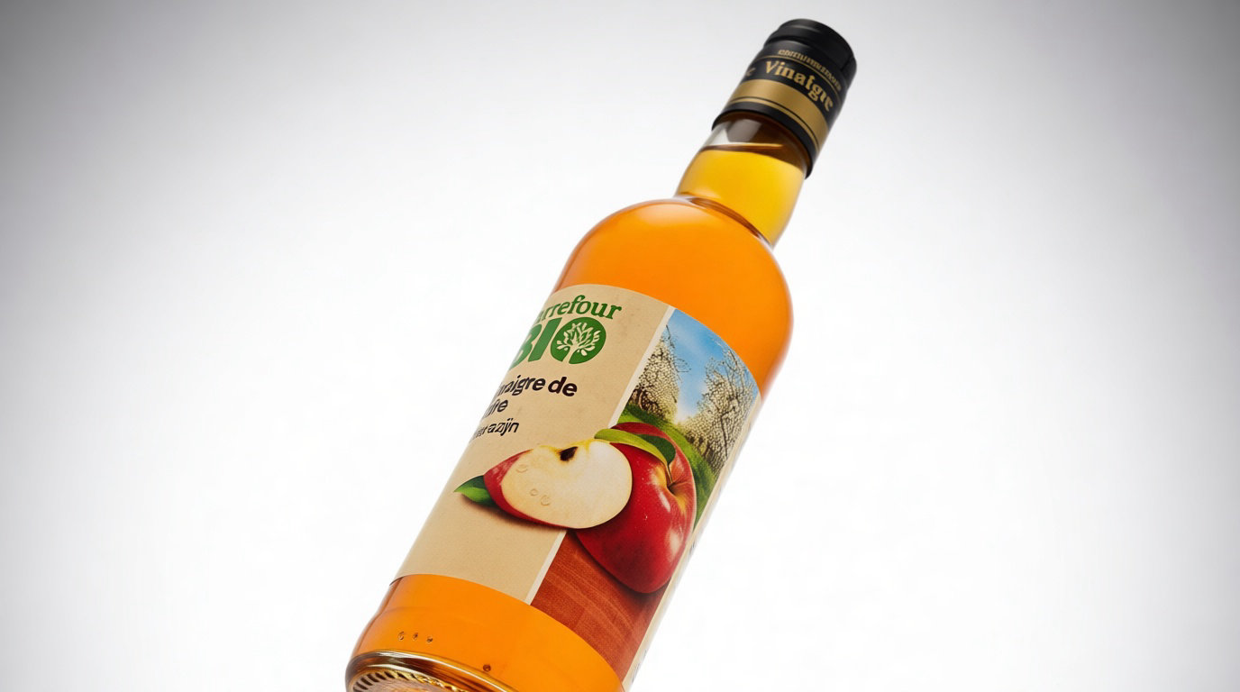 6. Le vinaigre de cidre pour stabiliser le milieu intestinal