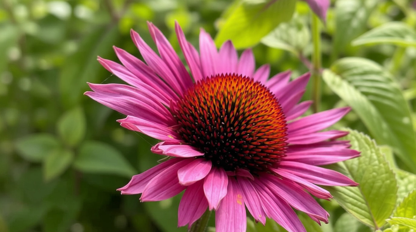 L'échinacée : une réponse ciblée pour les voies respiratoires