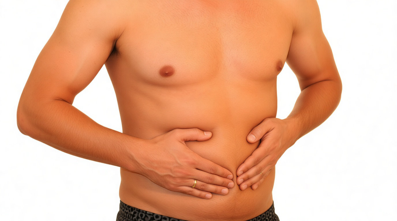 9. L'auto-massage abdominal pour relancer la motilité naturelle