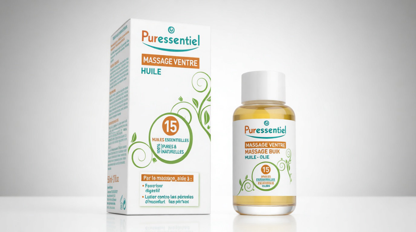 7. Les huiles essentielles d'estragon et de menthe en massage