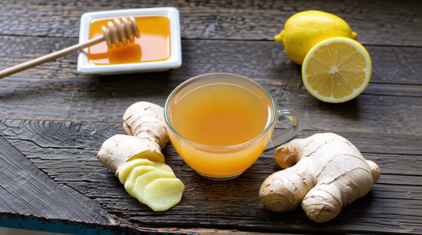 Le gingembre, la référence antiémétique validée par l'OMS