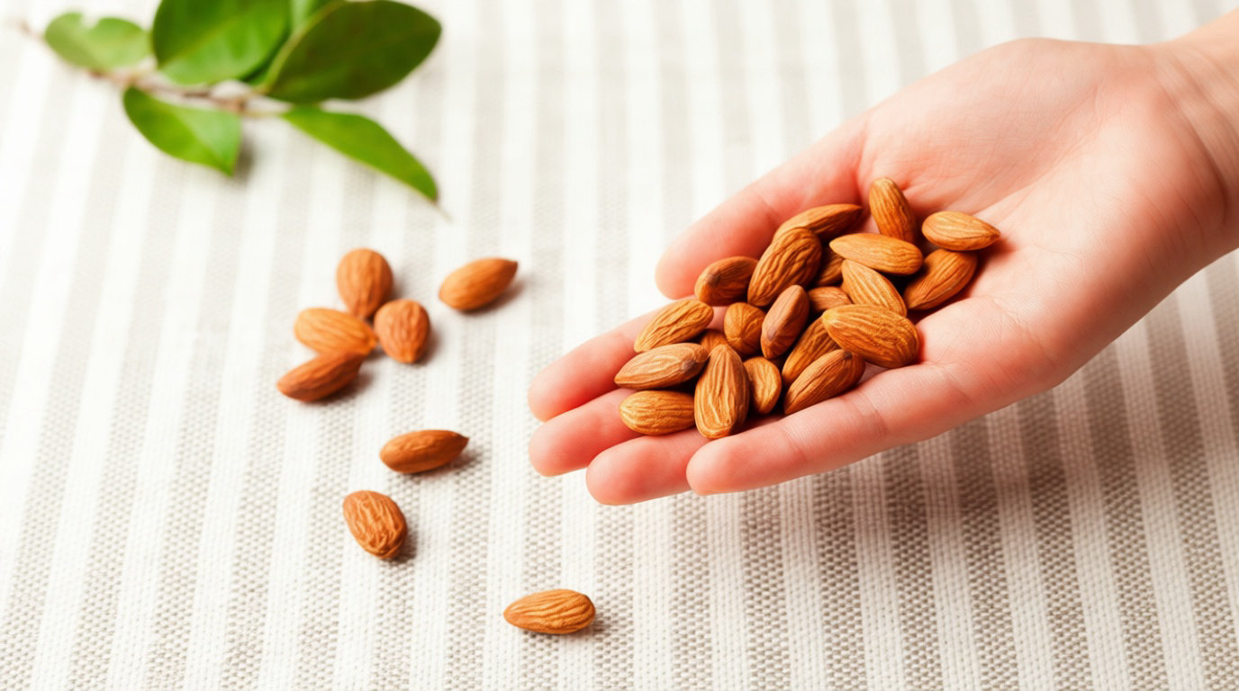 3. Les amandes : le plein de tryptophane et de bons gras
