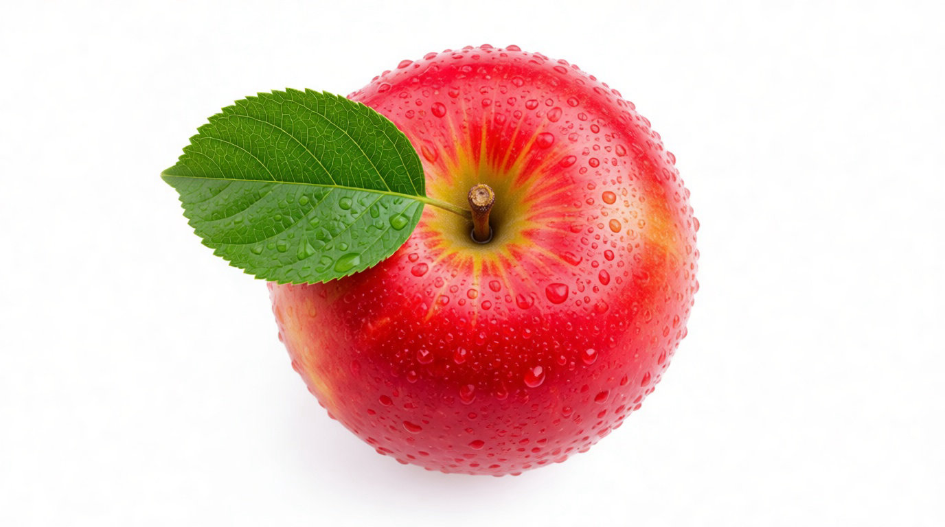 La pomme pour sa concentration en pectine