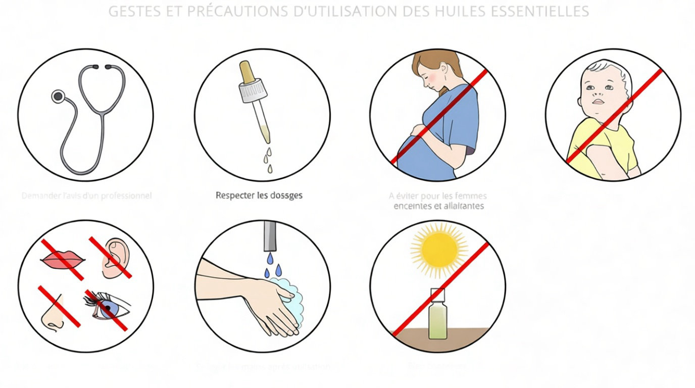 Quelles précautions prendre avec l'usage des remèdes naturels ?