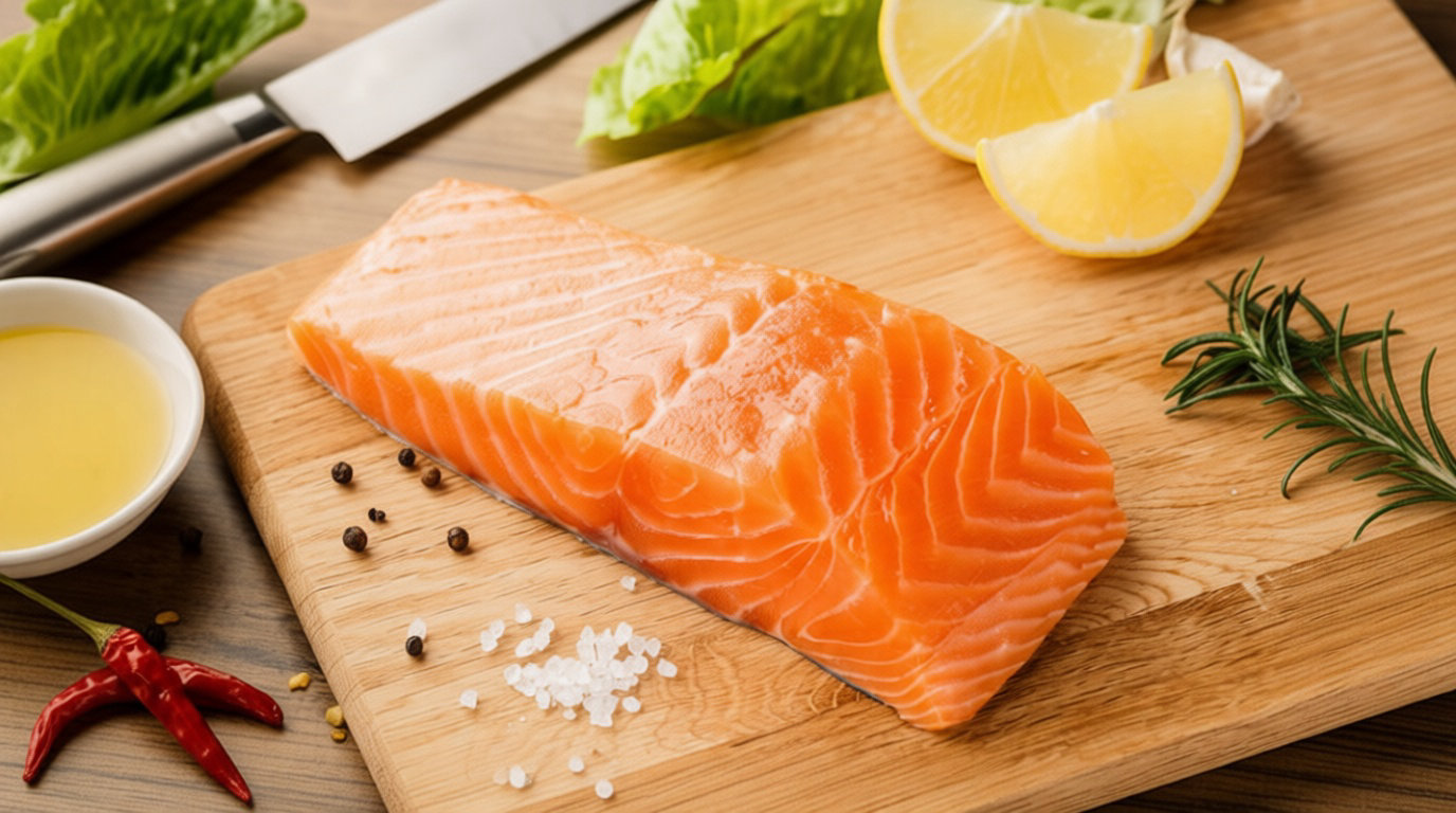 5. Les poissons gras : l'apport en vitamine B6 pour le cycle nocturne