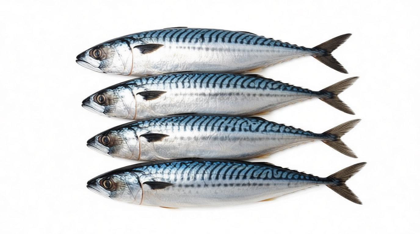 Le maquereau et les poissons gras protecteurs