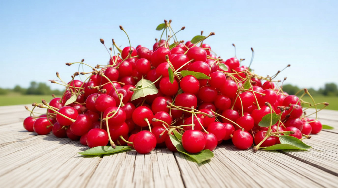2. Les cerises griottes : une source naturelle de mélatonine