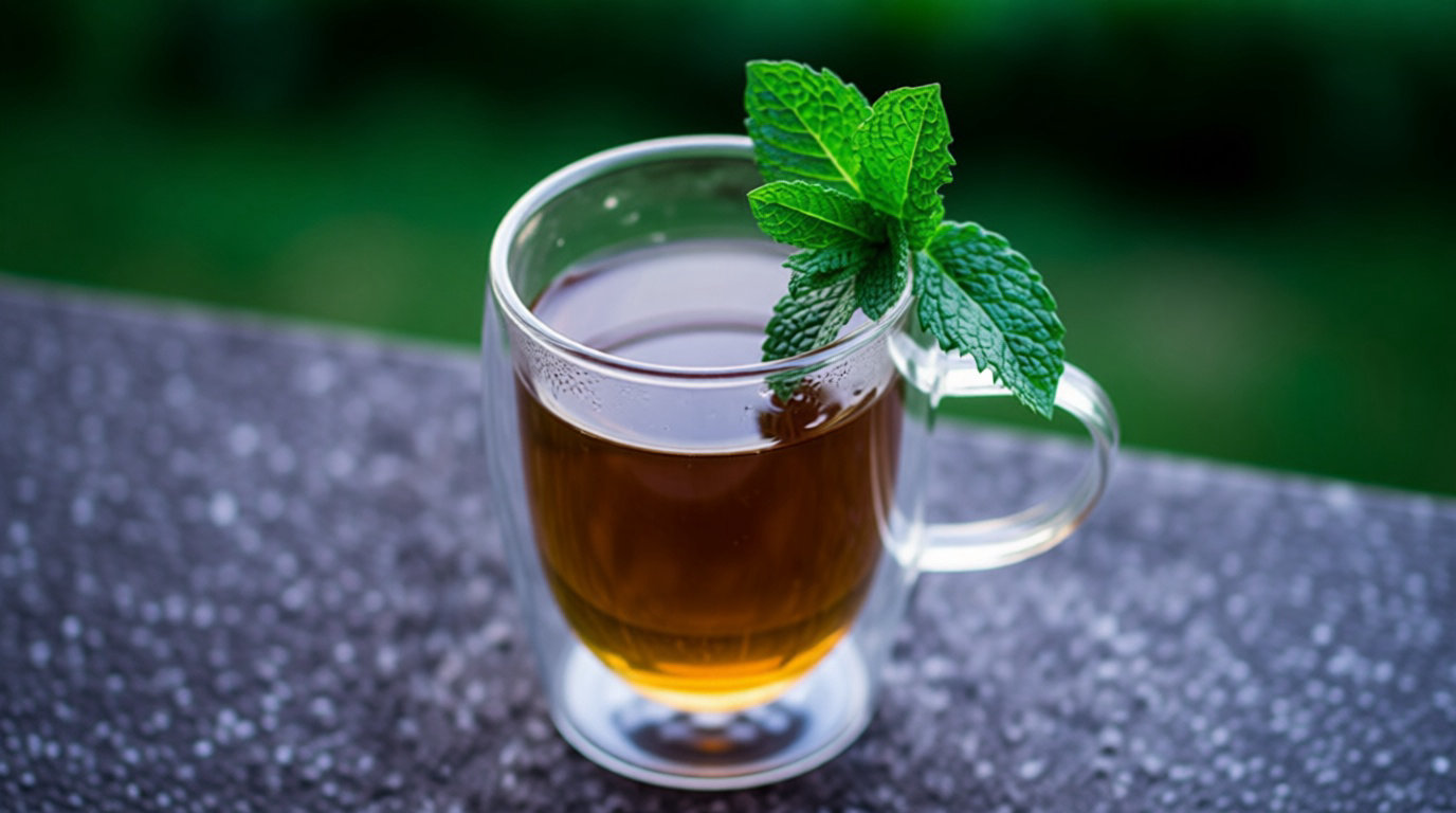 Le thé vert pour ses catéchines antioxydantes