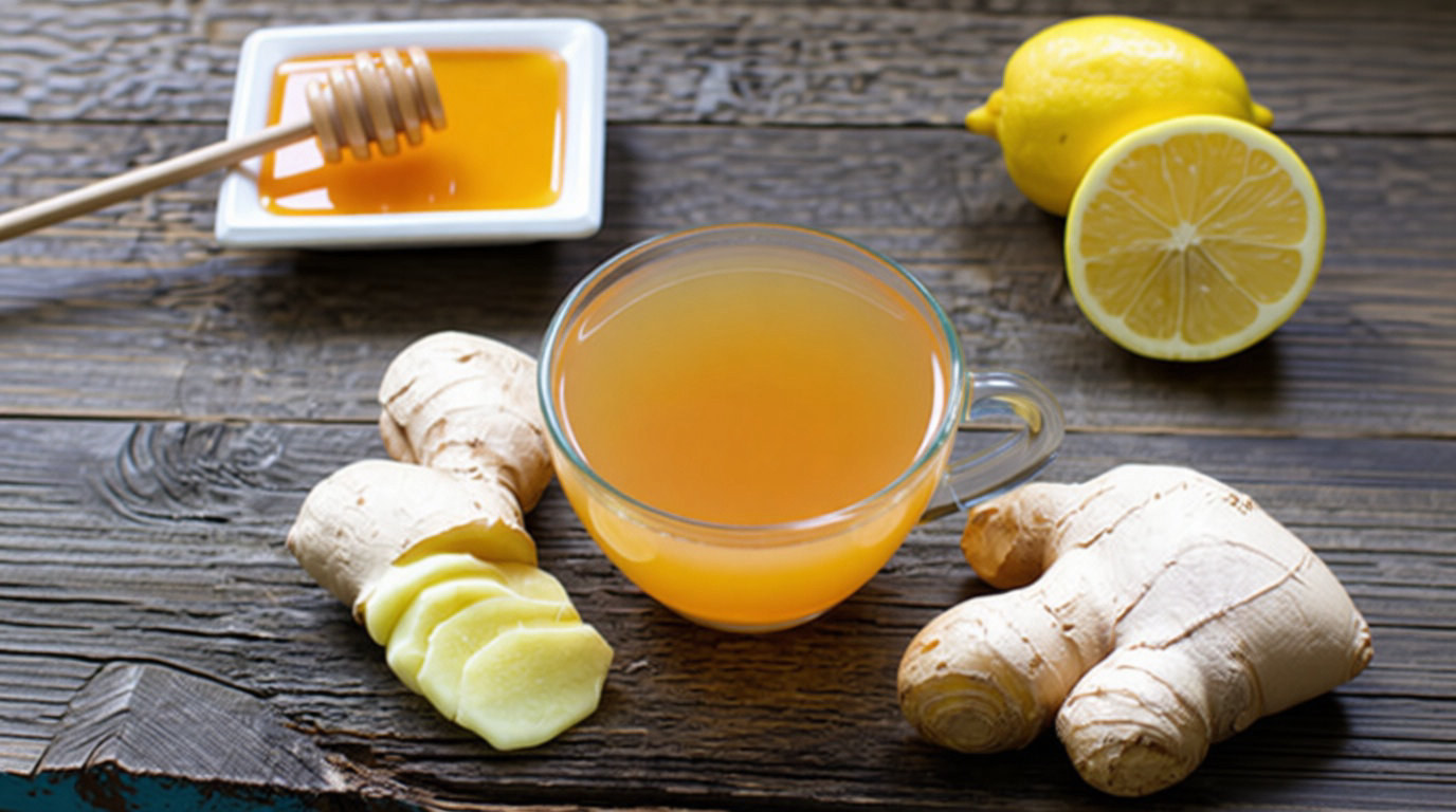3. La tisane de gingembre pour purifier et limiter les gaz
