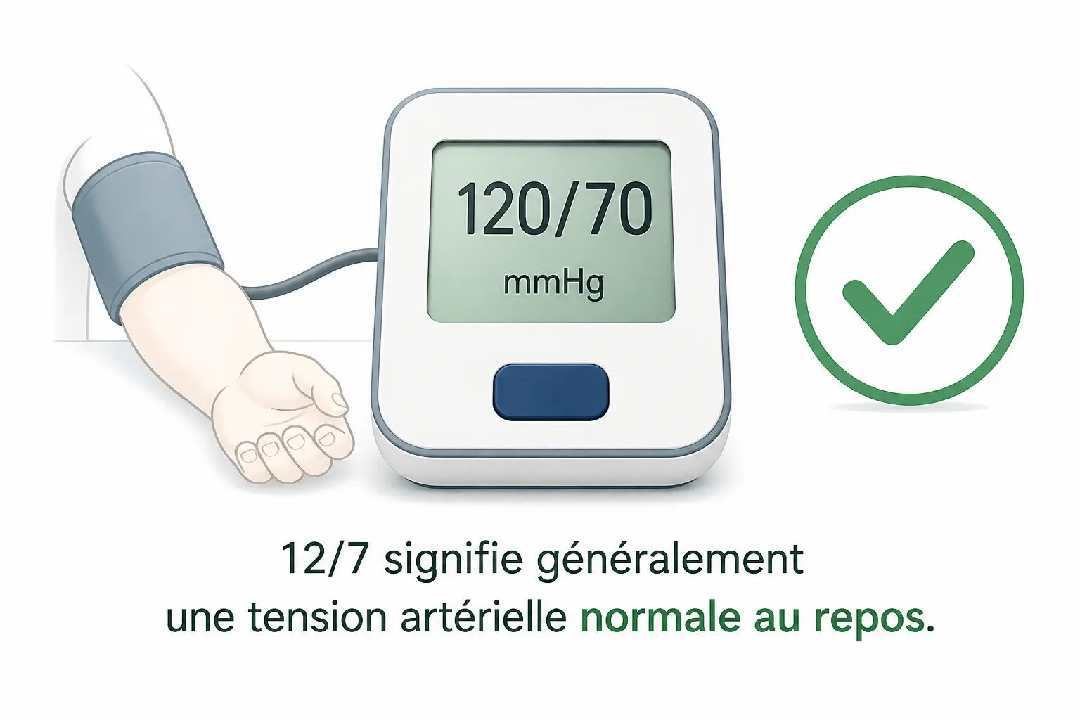 12/7 de tension : est-ce une bonne tension ?