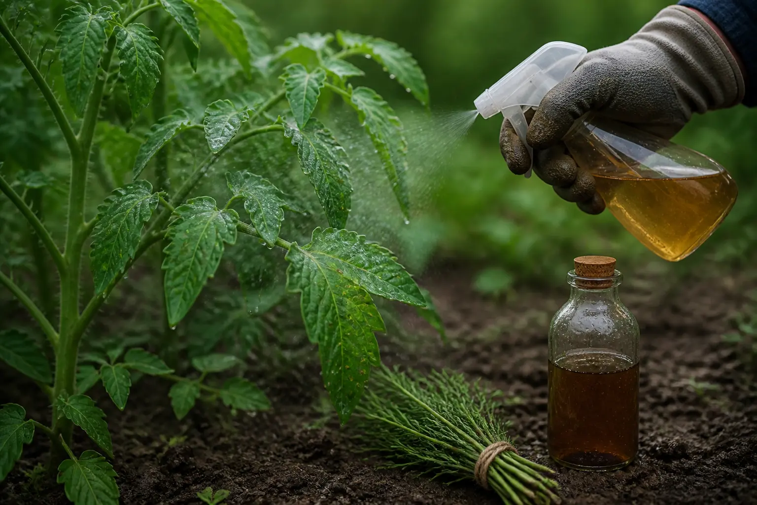 Réponse rapide : qu’est-ce que la décoction de prêle et à quoi sert-elle au jardin ?