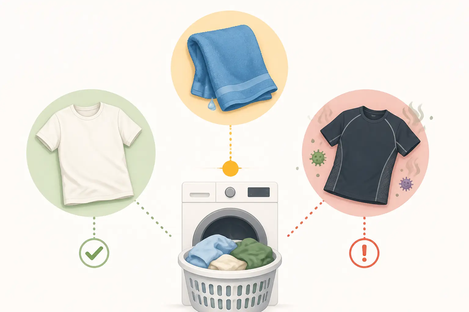 Quand faut-il vraiment assainir son linge ?