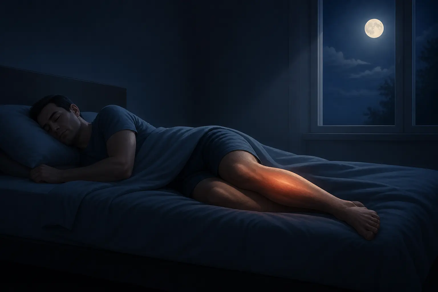 Douleur au mollet au repos : faut-il s’inquiéter ?