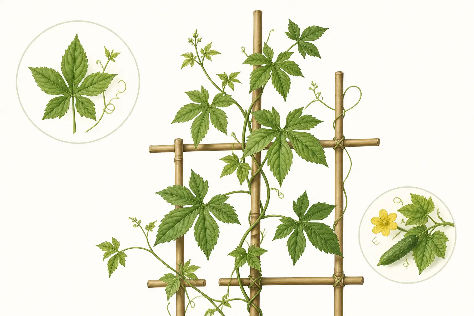 Qu’est-ce que le Gynostemma pentaphyllum, ou jiaogulan ?