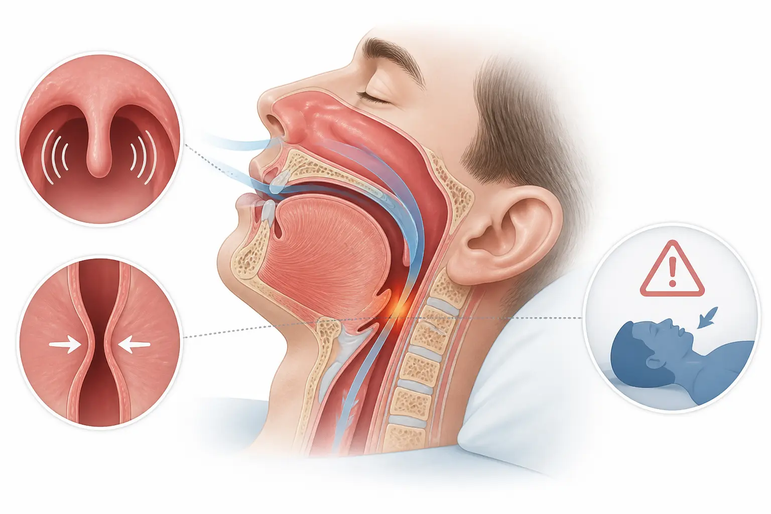 Pourquoi vous ronflez vraiment : le bilan à faire avant de parler chirurgie