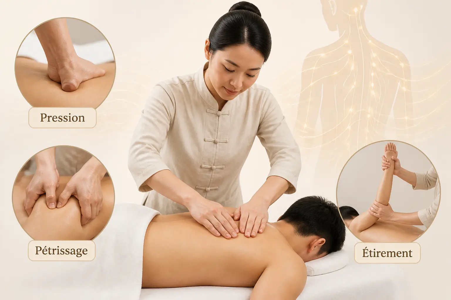 Qu’est-ce que le tuina-anmo massage, et sur quels principes repose-t-il ?