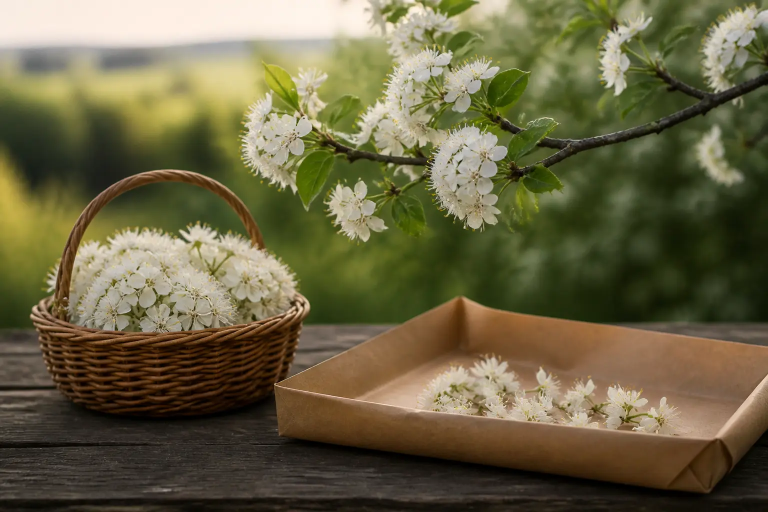 Floraison printanière, récolte et séchage : les bons repères
