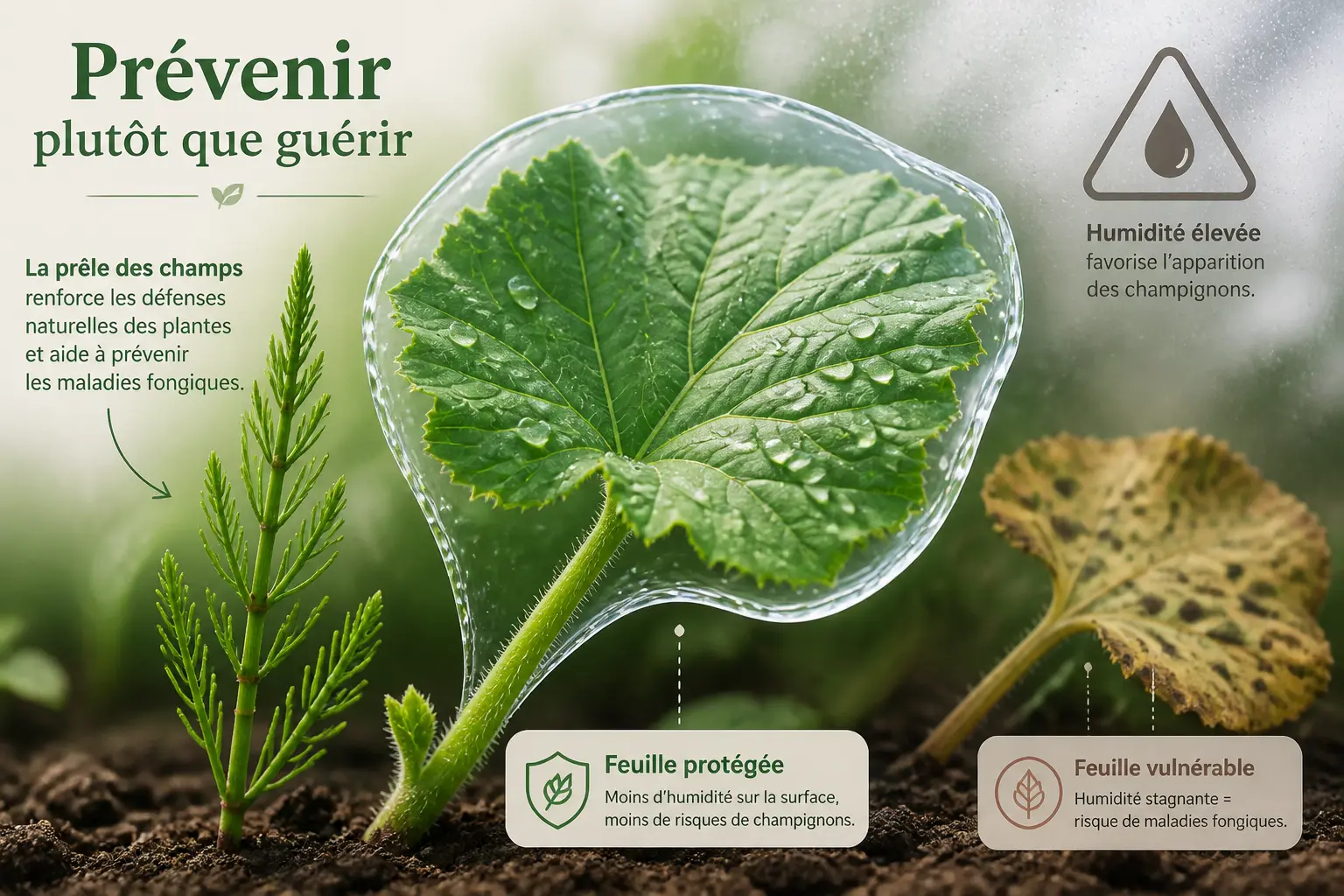 Quels bénéfices attendre sur les plantes — et quelles limites garder en tête ?