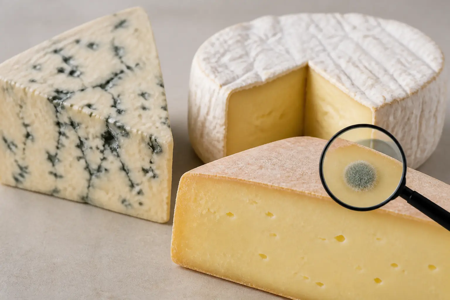 Moisissure noble ou indésirable : ce qu’il faut regarder avant de décider