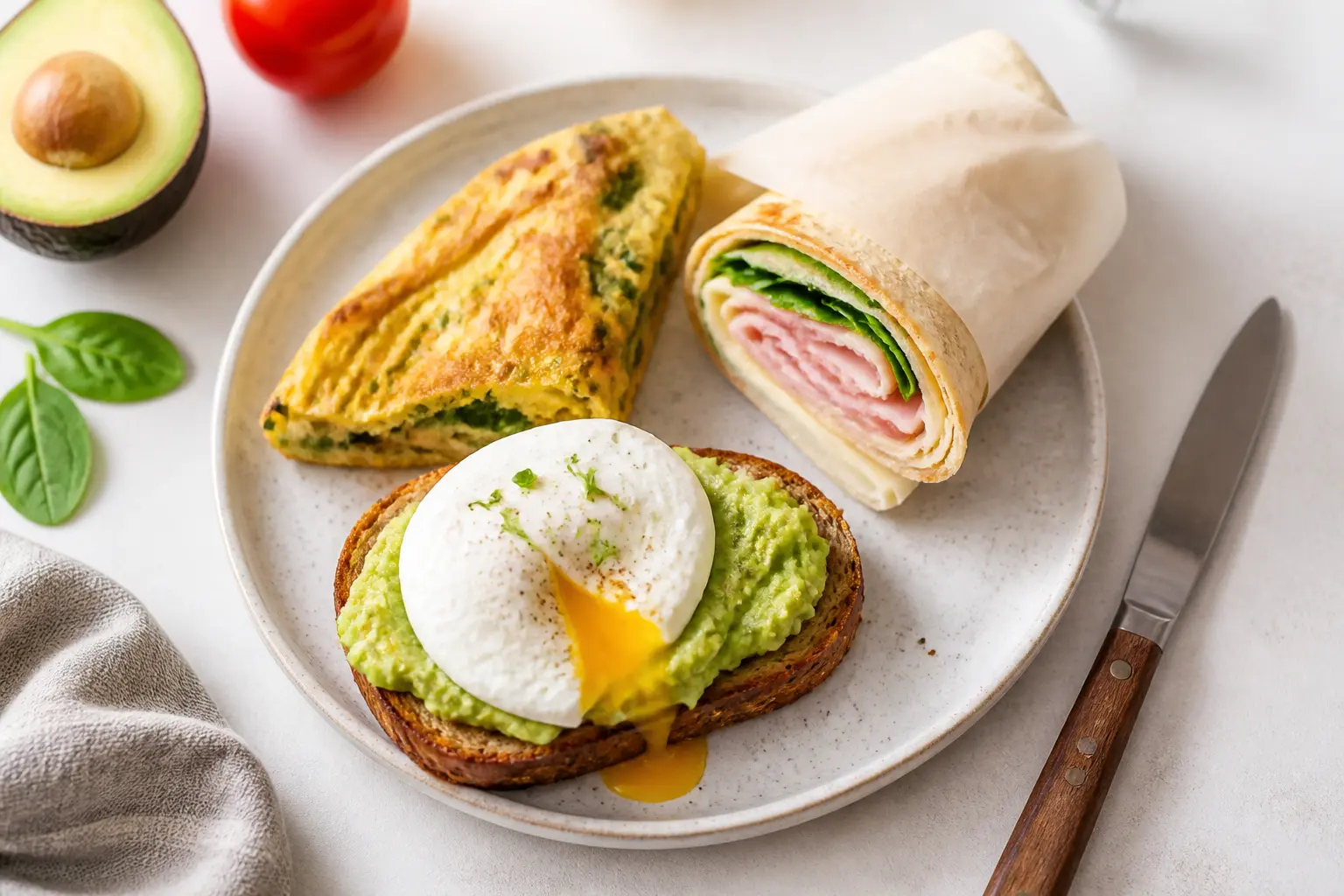 12 idées de petit déjeuner salé rapides pour les matins pressés