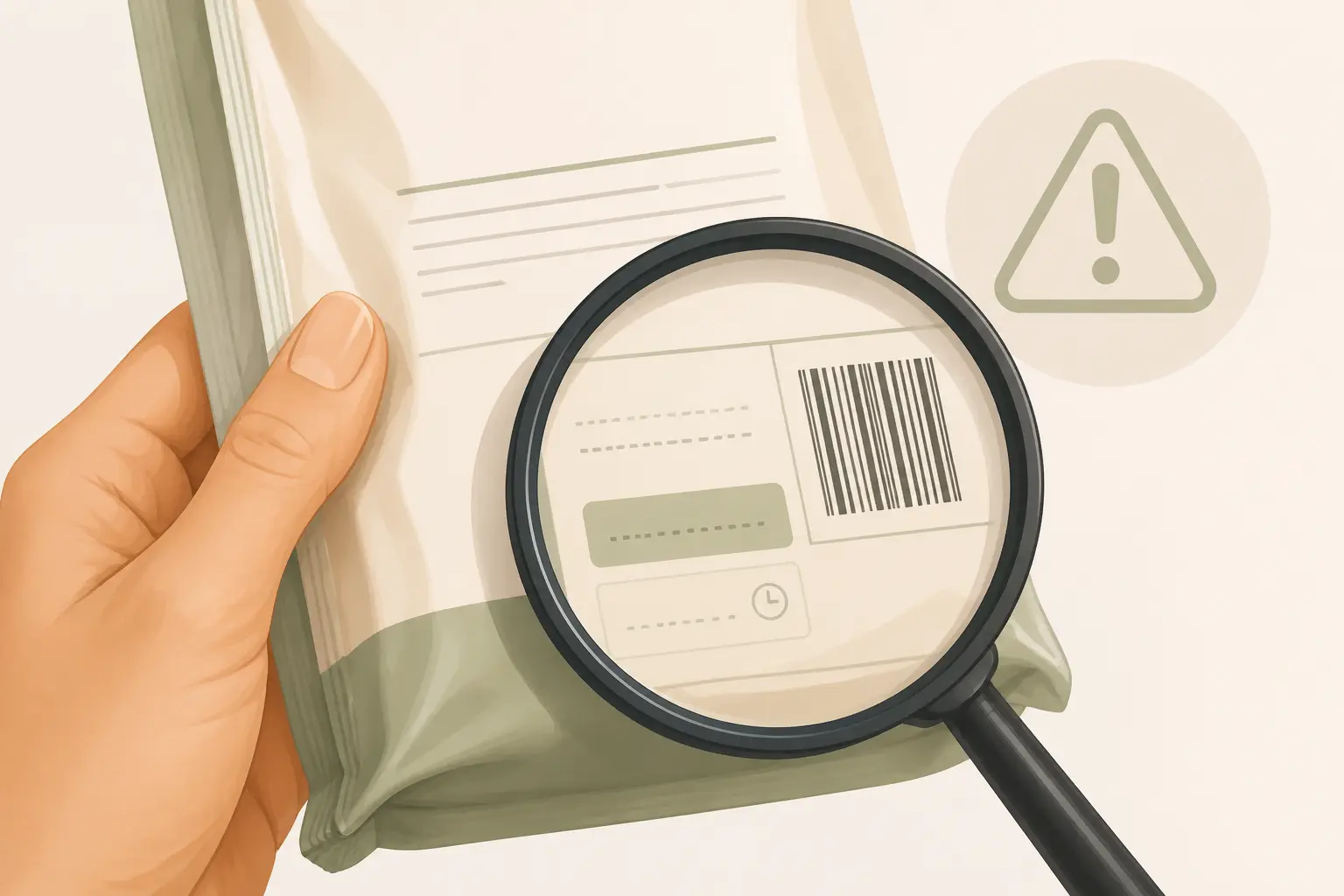 Comment vérifier si votre achat est concerné