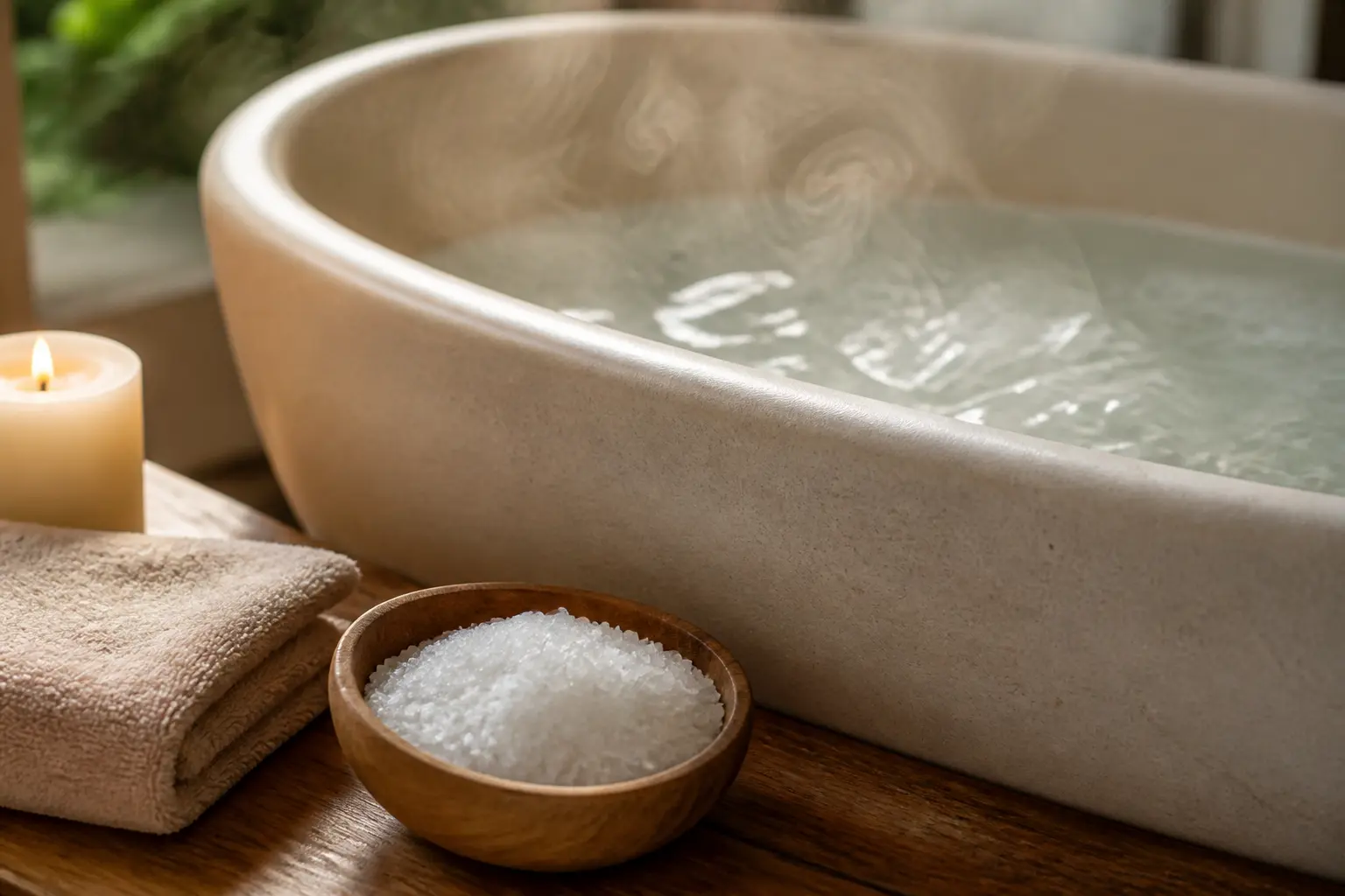 Quels effets peut-on vraiment attendre d’un bain ?