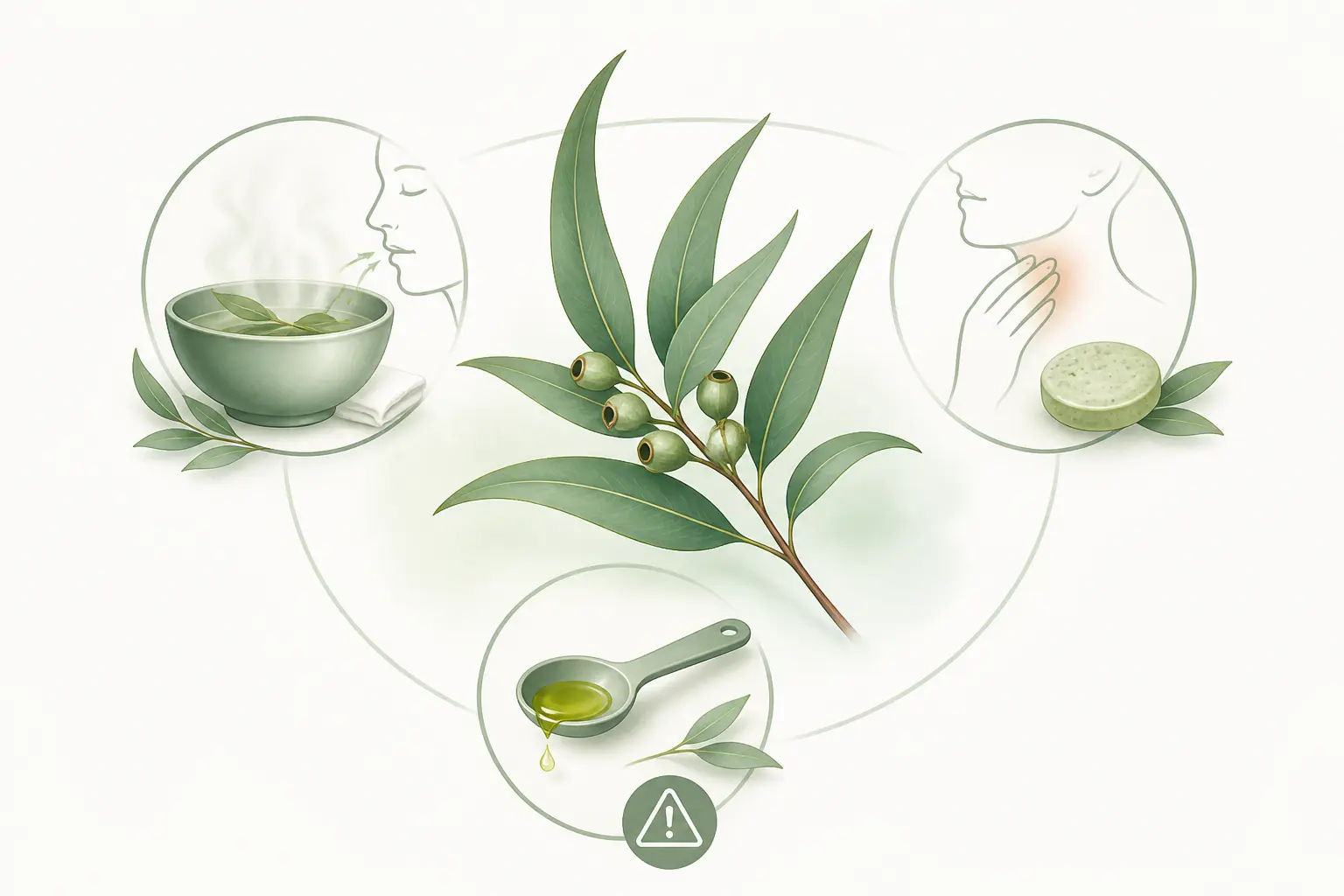 Comment utiliser l’eucalyptus sans se tromper ?