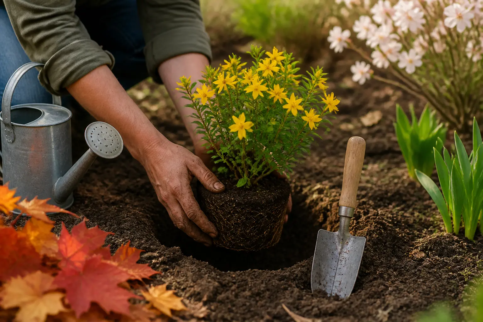 Planter sans faux pas, en pleine terre comme en bac